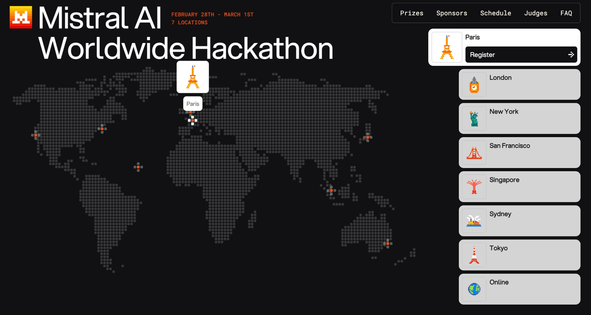 Mistral AI Worldwide Hackathon