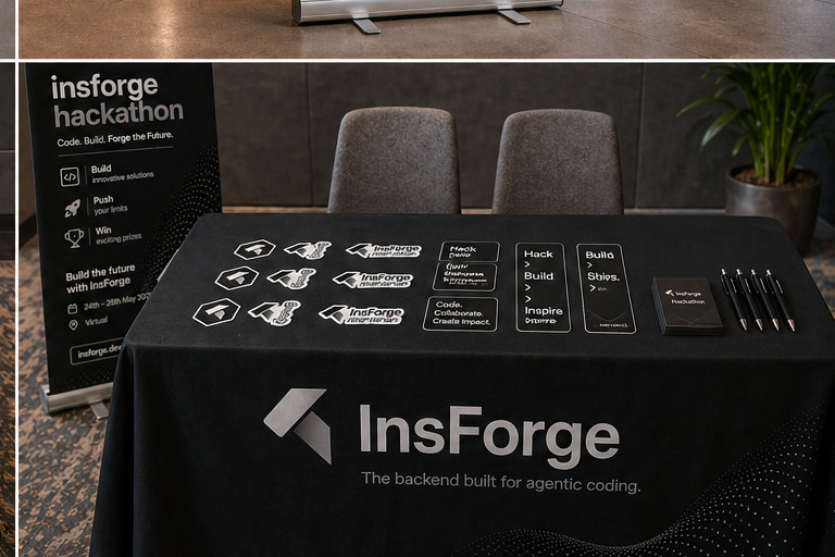 Branded tablecloth
